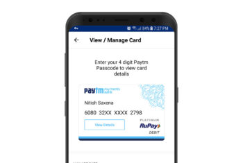How to View Your Paytm Payments Bank Account Details