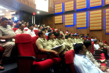 Seminar on Cyber Security with Ahmedabad Police
