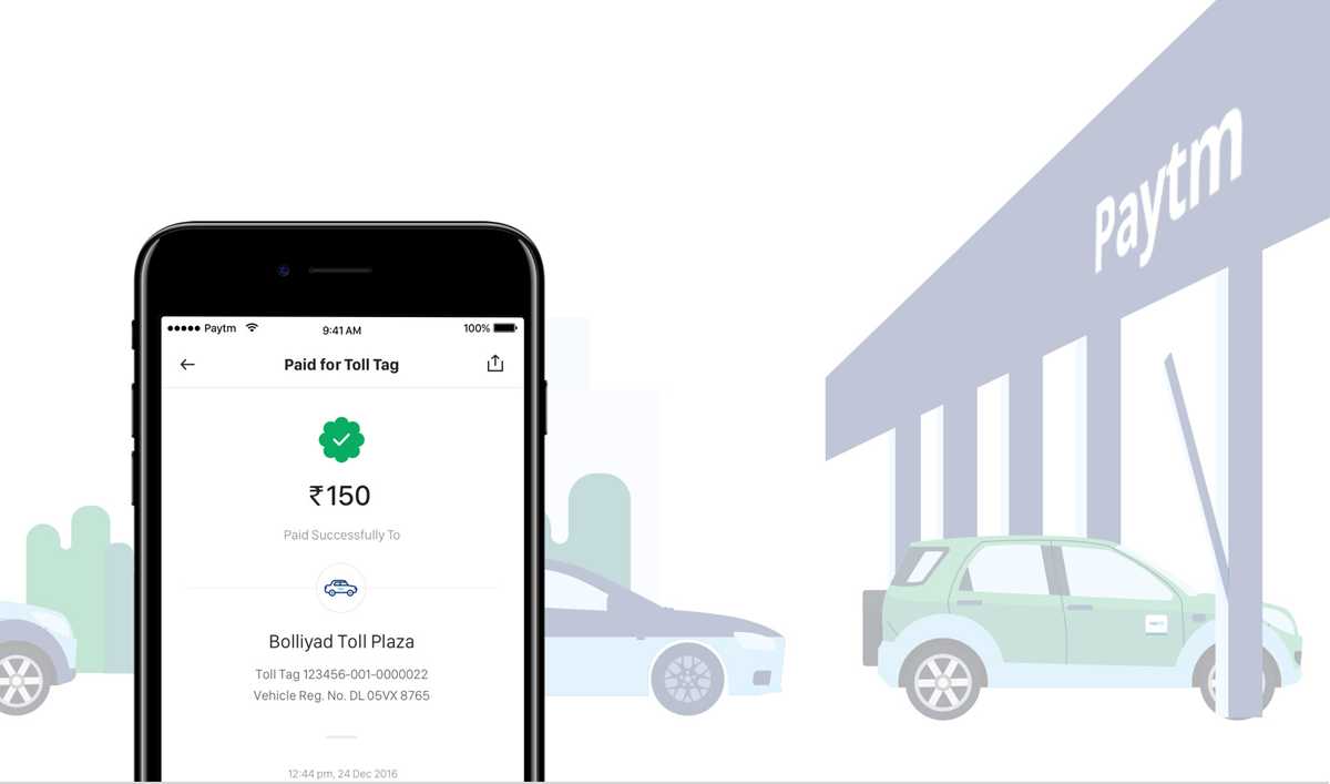 You are currently viewing Paytm FASTag launched!