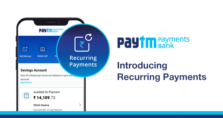 You are currently viewing Introducing Recurring Payments with Paytm Payments Bank
