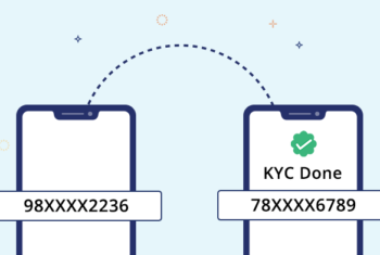 Transferring your KYC from old phone number to New phone number