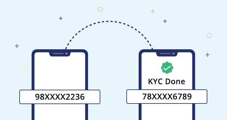You are currently viewing Transferring your KYC from old phone number to New phone number