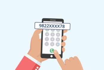 How to update my phone number?