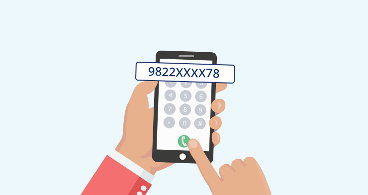 You are currently viewing How to update my phone number?