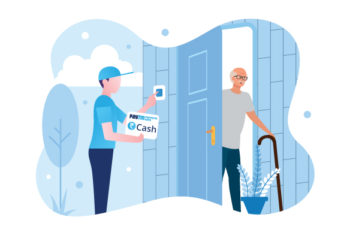We are delivering cash at home to support senior citizens in Delhi-NCR