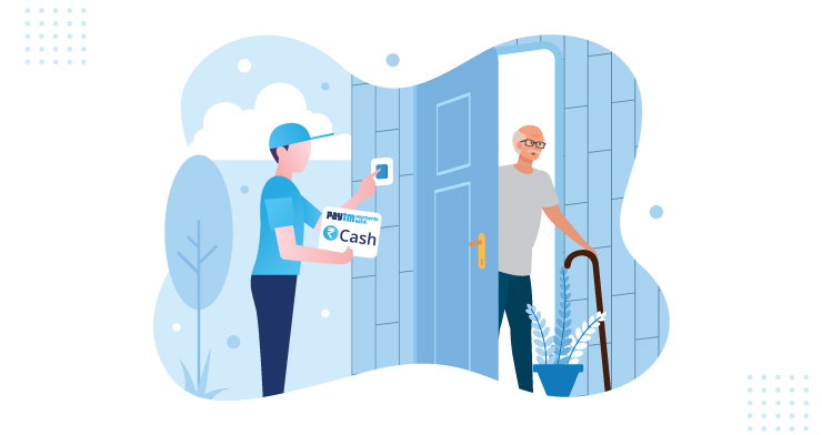 You are currently viewing We are delivering cash at home to support senior citizens in Delhi-NCR