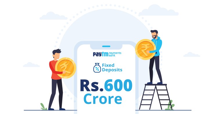 You are currently viewing We have crossed Rs. 600 crore in Fixed Deposits (with partner bank)