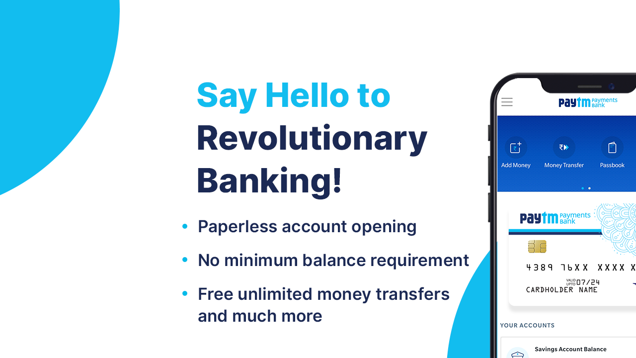 You are currently viewing Paytm Payments Bank emerges as a success story of the banking model, registers profit for the 2nd consecutive year