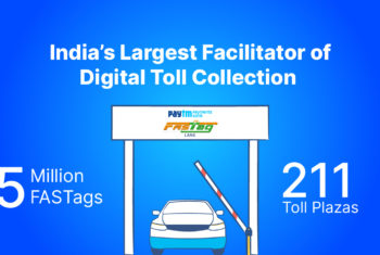 We are now India’s Largest Facilitator of Digital Toll Collection