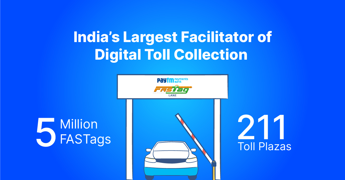 You are currently viewing We are now India’s Largest Facilitator of Digital Toll Collection