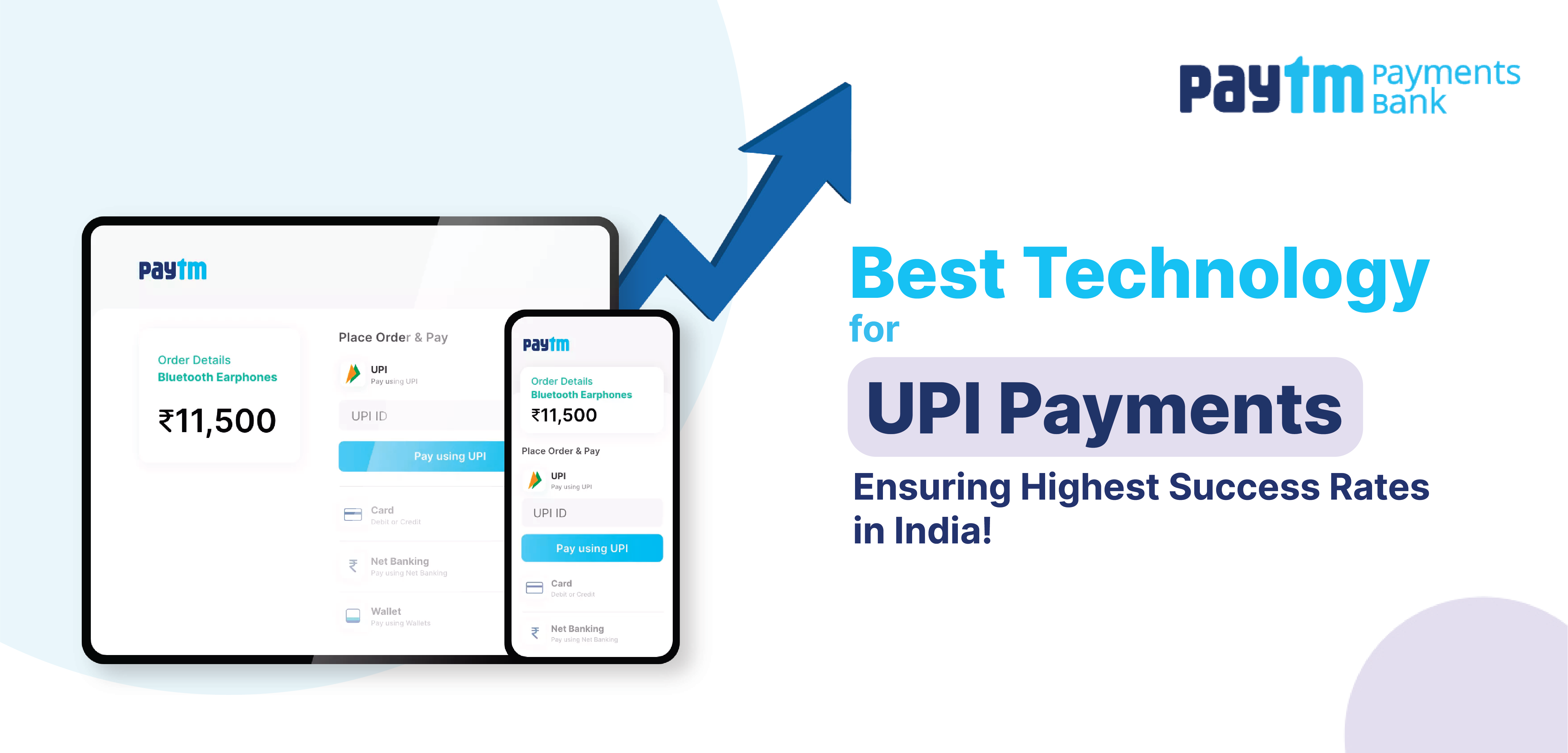 You are currently viewing Experience UPI payments like never before with Paytm Payments Bank