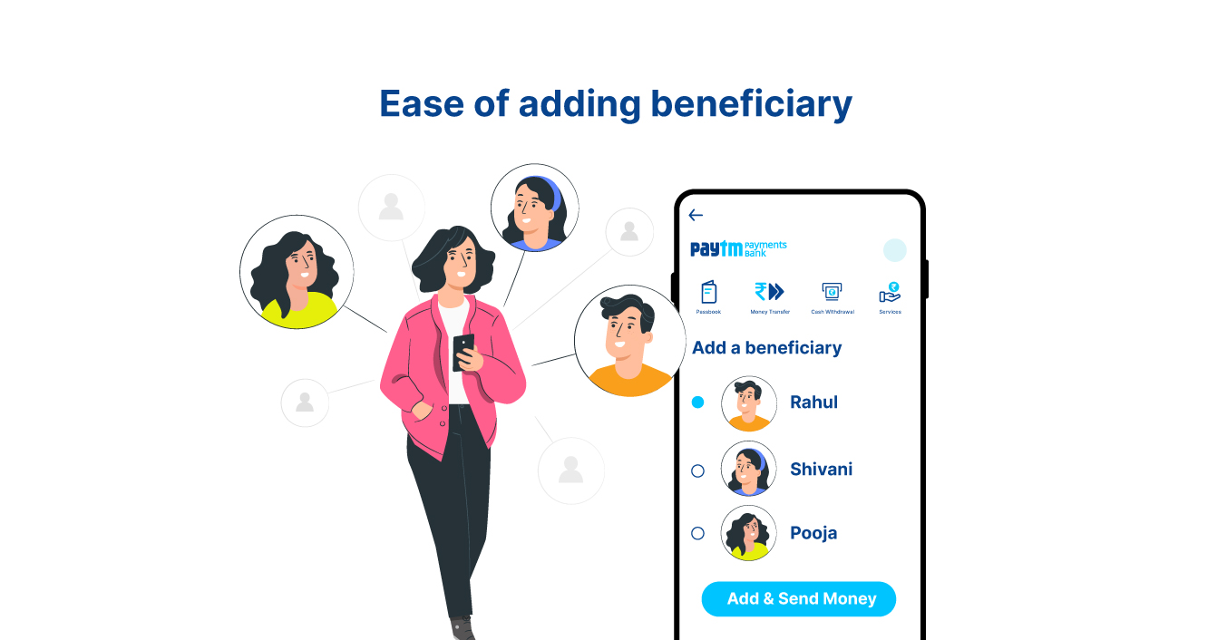 You are currently viewing Add any beneficiary in no time !
