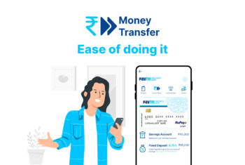 Money transfer made easy with Paytm Payments Bank !
