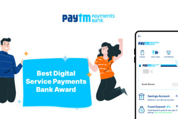 We have been recognized as The Best Digital Service Payments Bank