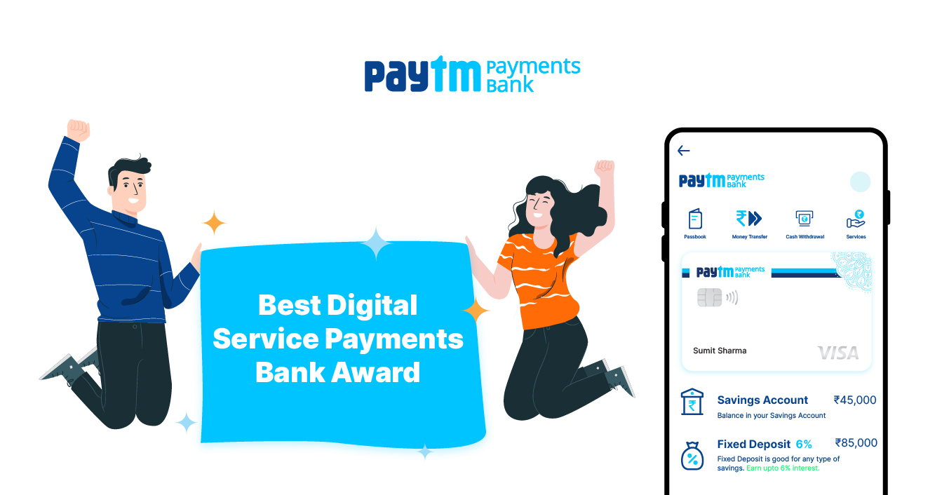 You are currently viewing We have been recognized as The Best Digital Service Payments Bank
