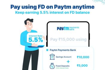 For the first time in India — Use your Fixed Deposit for making Payments