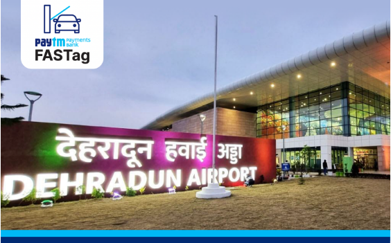 You are currently viewing Paytm Payments Bank enables FASTag payments at Dehradun Airport parking