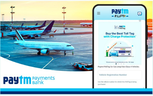 You are currently viewing Paytm Payments Bank enables FASTag payments at Amritsar Airport parking