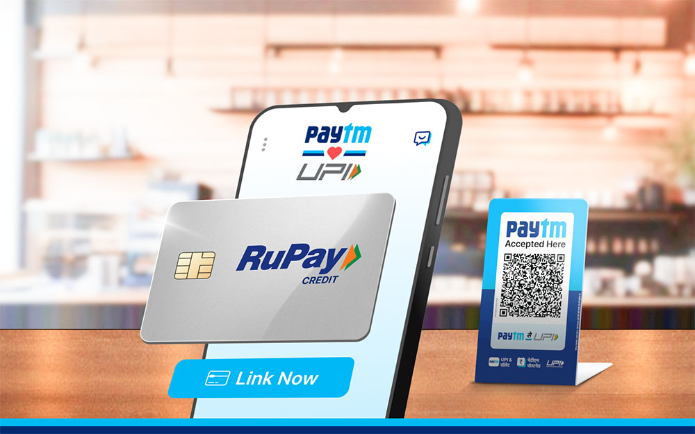 You are currently viewing Paytm Payments Bank’s pioneering move Boosts UPI linked RuPay Credit Card Growth