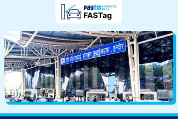 Paytm Payments Bank enables FASTag payments at Indore Airport parking